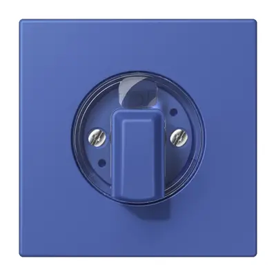 JUNG draaiknop tbv standen/jaloezie schakelaar Les Couleurs bleu outremer 31 206 (LC 1941 206)