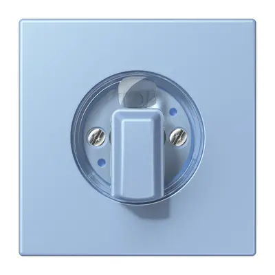 JUNG draaiknop tbv standen/jaloezie schakelaar Les Couleurs outremer moyen 207 (LC 1941 207)