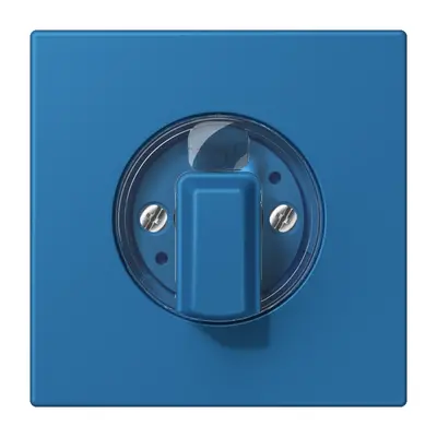 JUNG draaiknop tbv standen/jaloezie schakelaar Les Couleurs bleu ceruleen 31 211 (LC 1941 211)