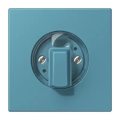 JUNG draaiknop tbv standen/jaloezie schakelaar Les Couleurs ceruleen vif 212 (LC 1941 212)