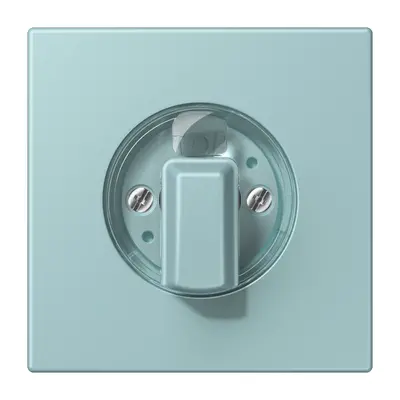 JUNG draaiknop tbv standen/jaloezie schakelaar Les Couleurs ceruleen clair 214 (LC 1941 214)