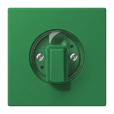 JUNG draaiknop tbv standen/jaloezie schakelaar Les Couleurs vert fonce 219 (LC 1941 219)