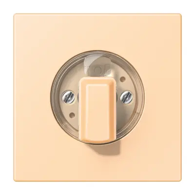 JUNG draaiknop tbv standen/jaloezie schakelaar Les Couleurs ocre 223 (LC 1941 223)