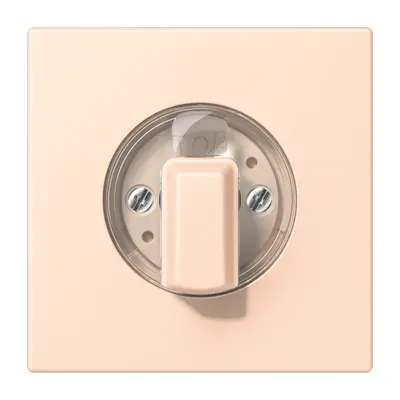 JUNG draaiknop tbv standen/jaloezie schakelaar Les Couleurs rose pale 228 (LC 1941 228)