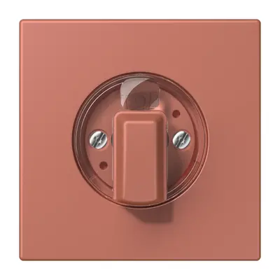 JUNG draaiknop tbv standen/jaloezie schakelaar Les Couleurs terre sienne brique 236 (LC 1941 236)