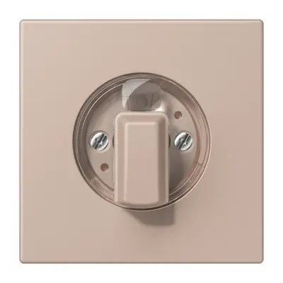 JUNG draaiknop tbv standen/jaloezie schakelaar Les Couleurs ombre brulee claire 240 (LC 1941 240)