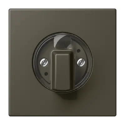 JUNG draaiknop tbv standen/jaloezie schakelaar Les Couleurs ombre naturelle 31 241 (LC 1941 241)