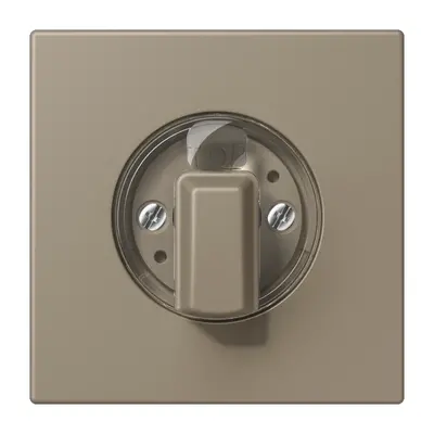 JUNG draaiknop tbv standen/jaloezie schakelaar Les Couleurs ombre naturelle moyenne 242 (LC 1941 242)