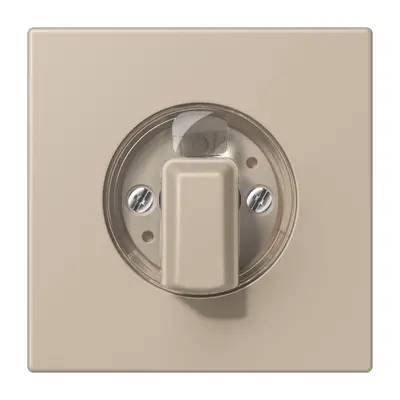 JUNG draaiknop tbv standen/jaloezie schakelaar Les Couleurs ombre naturelle claire 243 (LC 1941 243)