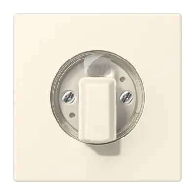 JUNG draaiknop tbv standen/jaloezie schakelaar Les Couleurs blanc ivoire 245 (LC 1941 245)