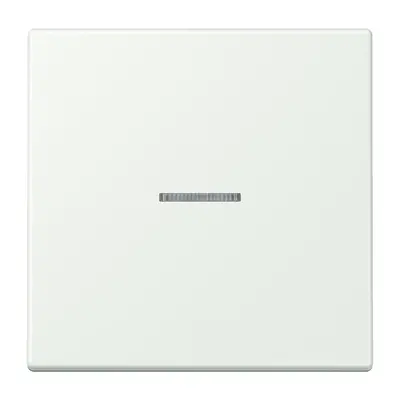 JUNG schakelwip met controlevenster Les Couleurs outremer gris 210 (LC 990 KO5 210)