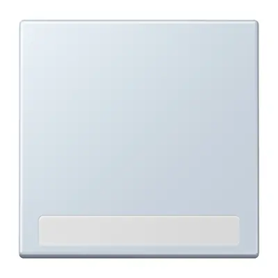 JUNG schakelwip met tekstvenster Les Couleurs outremer pale 209 (LC 990 NA 209)