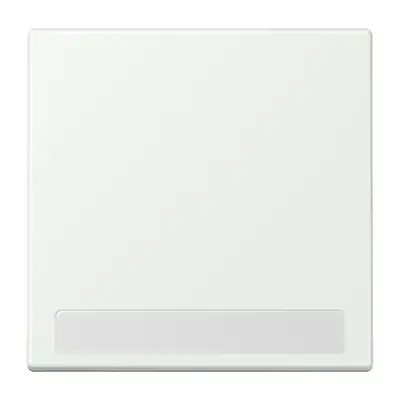 JUNG schakelwip met tekstvenster Les Couleurs outremer gris 210 (LC 990 NA 210)