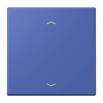 JUNG schakelwip met pijlsymbolen Les Couleurs bleu outremer 31 206 (LC 990 P 206)