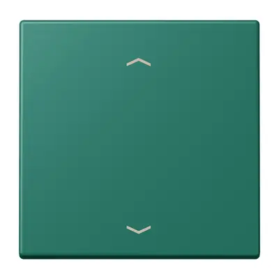 JUNG schakelwip tbv multipulsdrukker pijlsymbolen Les Couleurs vert anglais 216 (LC 990 P 216)
