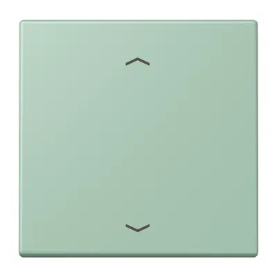 JUNG schakelwip met pijlsymbolen Les Couleurs vert anglais clair 217 (LC 990 P 217)