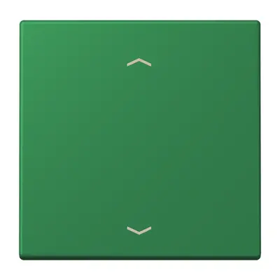 JUNG schakelwip tbv multipulsdrukker met pijlsymbolen Les Couleurs vert fonce 219 (LC 990 P 219)