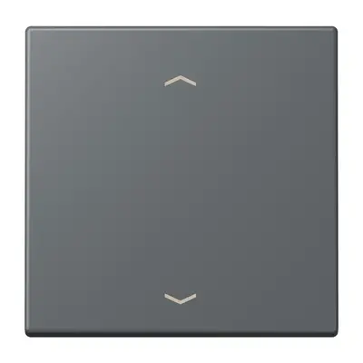 JUNG schakelwip met pijlsymbolen Les Couleurs gris fonce 31 202 (LC 990 P 202)