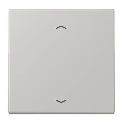 JUNG schakelwip met pijlsymbolen Les Couleurs gris clair 31 205 (LC 990 P 205)