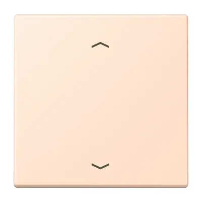 JUNG schakelwip met pijlsymbolen Les Couleurs rose pale 228 (LC 990 P 228)