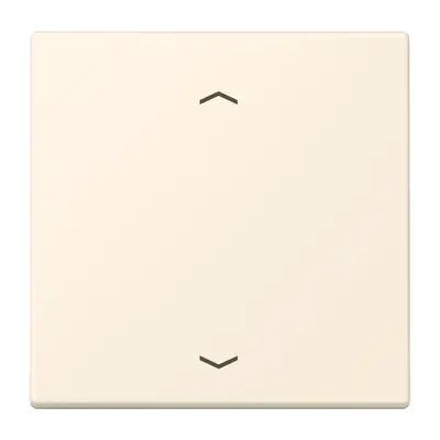 JUNG schakelwip met pijlsymbolen Les Couleurs blanc ivoire 245 (LC 990 P 245)
