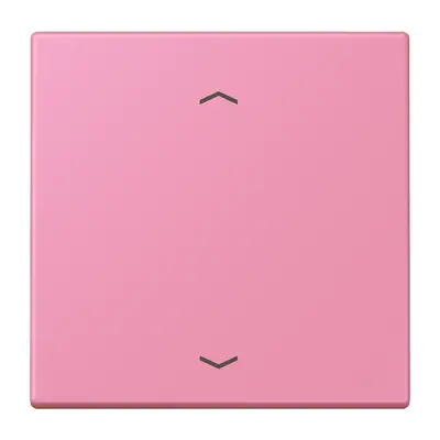 JUNG schakelwip tbv multipulsdrukker met pijlsymbolen Les Couleurs rose vif 246 (LC 990 P 246)