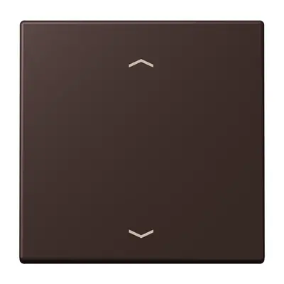 JUNG schakelwip jaloezie met pijlsymbolen Les Couleurs terre d'ombre brulee 59 252 (LC 990 P 252)