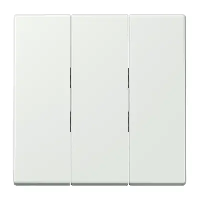 JUNG schakelwip 3-voudig tbv 3-voudige schakelaar 5306EU Les Couleurs outremer gris 210 (LC 993 BF 210)