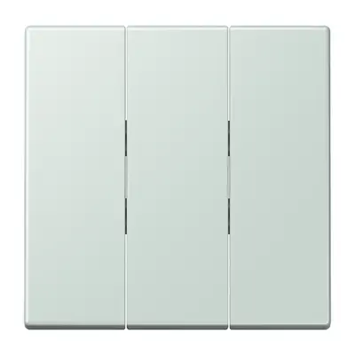 JUNG schakelwip 3-voudig tbv 3-voudige schakelaar 5306EU Les Couleurs ceruleen pale 215 (LC 993 BF 215)