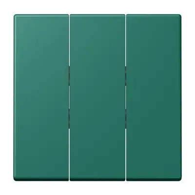 JUNG schakelwip 3-voudig tbv 3-voudige schakelaar 5306EU Les Couleurs vert anglais 216 (LC 993 BF 216)