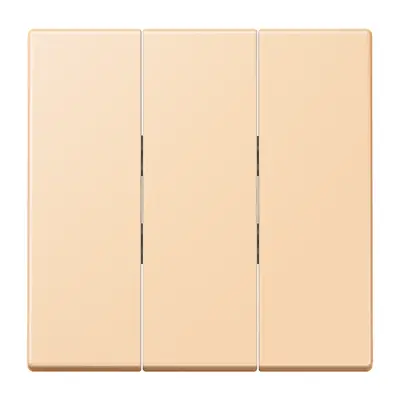 JUNG schakelwip 3-voudig tbv 3-voudige schakelaar 5306EU Les Couleurs ocre 223 (LC 993 BF 223)