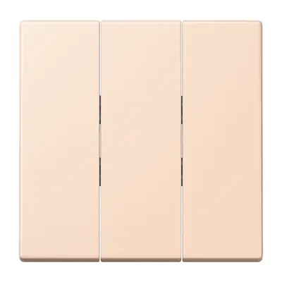 JUNG schakelwip 3-voudig tbv 3-voudige schakelaar 5306EU Les Couleurs rose pale 228 (LC 993 BF 228)