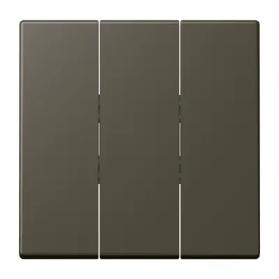 JUNG schakelwip 3-voudig tbv 3-voudige schakelaar 5306EU Les Couleurs ombre naturelle 31 241 (LC 993 BF 241)