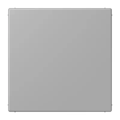 JUNG centraalplaat blinddeksel incl. draagframe Les Couleurs gris moyen 204 (LC 994 B 204)