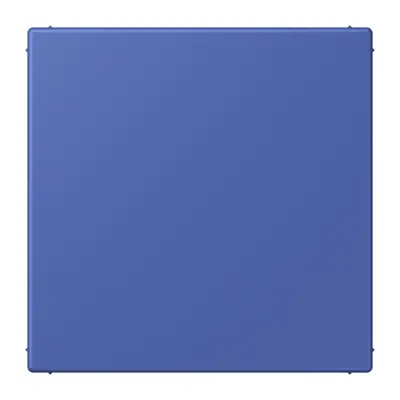JUNG centraalplaat blinddeksel incl. draagframe Les Couleurs bleu outremer 31 206 (LC 994 B 206)