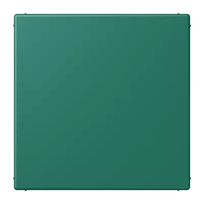 JUNG centraalplaat blinddeksel incl. draagframe Les Couleurs vert anglais 216 (LC 994 B 216)