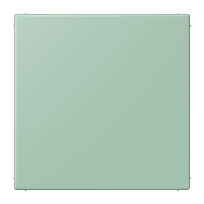 JUNG centraalplaat blinddeksel incl. draagframe Les Couleurs vert anglais clair 217 (LC 994 B 217)