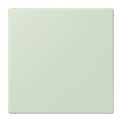 JUNG centraalplaat blinddeksel incl. draagframe Les Couleurs vert anglais pale 218 (LC 994 B 218)