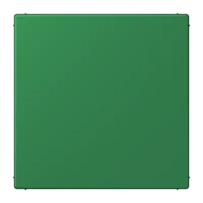 JUNG centraalplaat blinddeksel incl. draagframe Les Couleurs vert fonce 219 (LC 994 B 219)