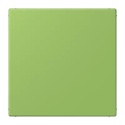 JUNG centraalplaat blinddeksel incl. draagframe Les Couleurs vert 31 220 (LC 994 B 220)