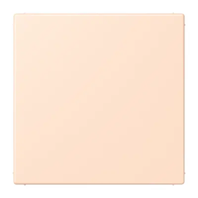 JUNG centraalplaat blinddeksel incl. draagframe Les Couleurs rose pale 228 (LC 994 B 228)