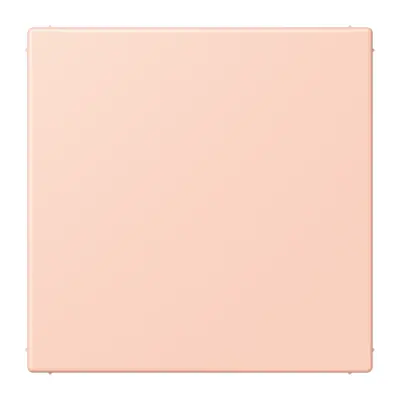 JUNG centraalplaat blinddeksel incl. draagframe Les Couleurs I'ocre rouge clair 234 (LC 994 B 234)