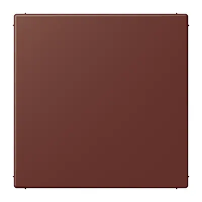 JUNG centraalplaat blinddeksel incl. draagframe Les Couleurs terre sienne brulee 31 235 (LC 994 B 235)