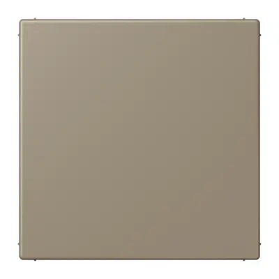 JUNG centraalplaat blinddeksel incl. draagframe Les Couleurs ombre naturelle moyenne 242 (LC 994 B 242)