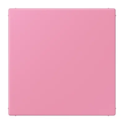 JUNG centraalplaat blinddeksel incl. draagframe Les Couleurs rose vif 246 (LC 994 B 246)