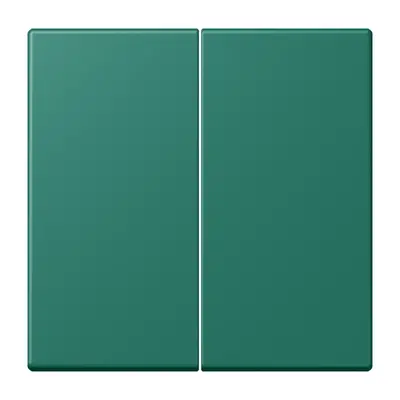 JUNG schakelwip 2-voudig Les Couleurs vert anglais 216 (LC 995 216)