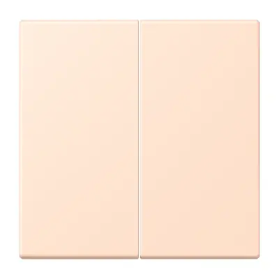 JUNG schakelwip 2-voudig Les Couleurs rose pale 228 (LC 995 228)