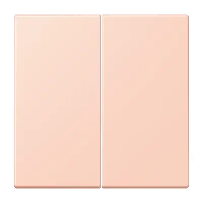 JUNG schakelwip 2-voudig Les Couleurs l'ocre rouge clair 234 (LC 995 234)