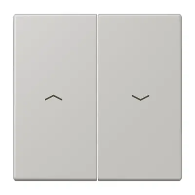 JUNG wip tbv jaloezieschakelaar Les Couleurs gris clair 31 205 (LC 995 P 205)