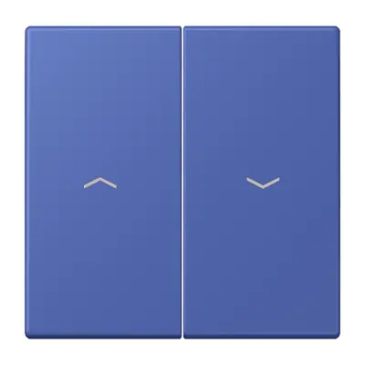 JUNG wip tbv jaloezieschakelaar Les Couleurs bleu outremer 31 206 (LC 995 P 206)